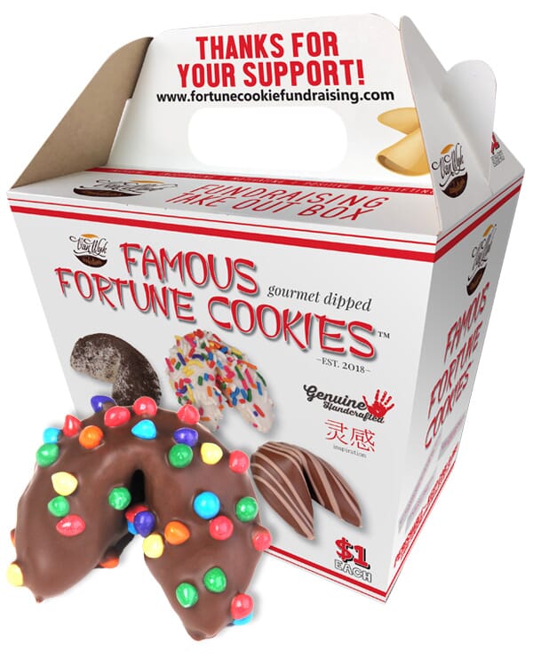 Famous Fortune Cookie Fundraiser - Up To 50% Profit! | JustFundraising