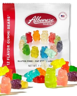 $1 Albanese Gummi Bears Fundraiser
