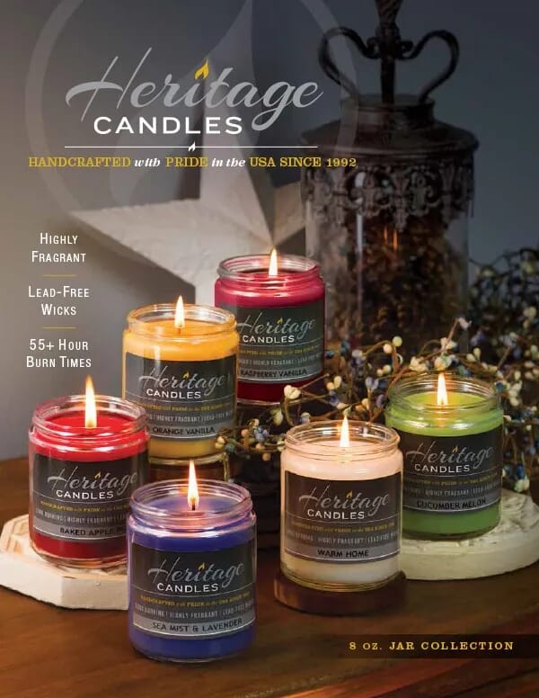 Candle fundraiser on sale