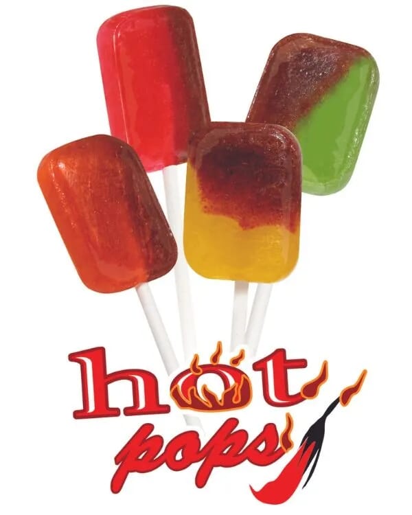 Hot pops lollipop fundraiser