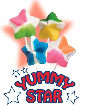 Yummy Stars lollipop fundraiser