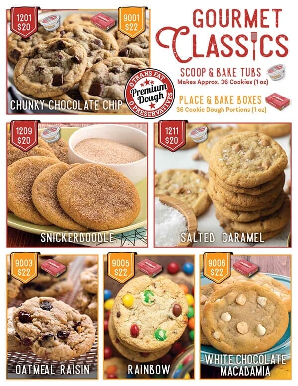 $20 Cookie Dough Plus