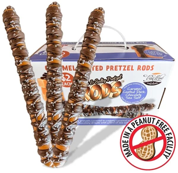 $2 Pretzel rod program