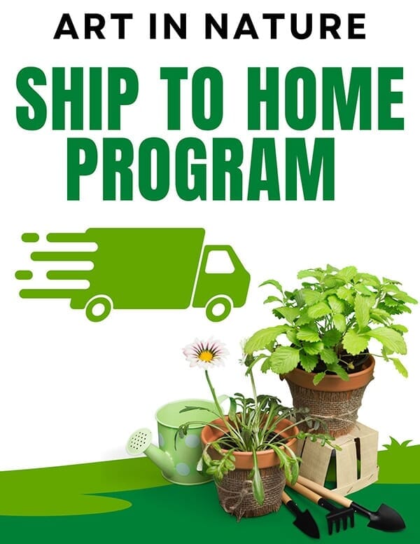 Flower fundraising program