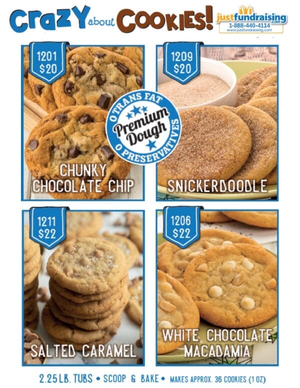 Crazy About Cookies - Tubs Only