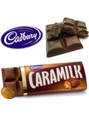 Cadbury Caramilk Straight Pack