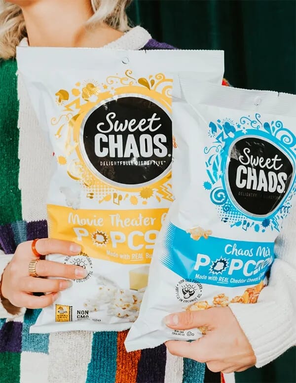 Gourmet Popcorn - Sweet Chaos