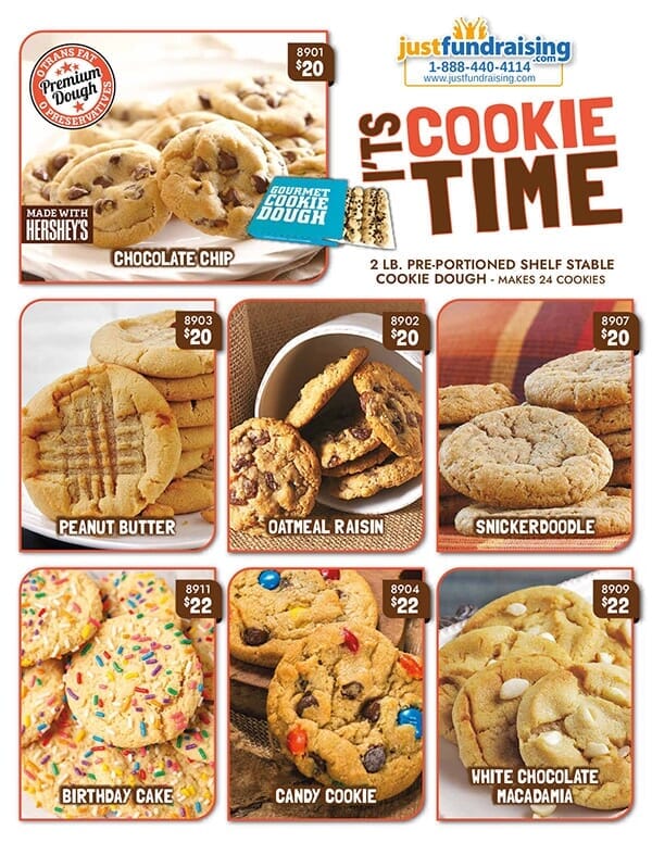 Cookie Time Fundraiser