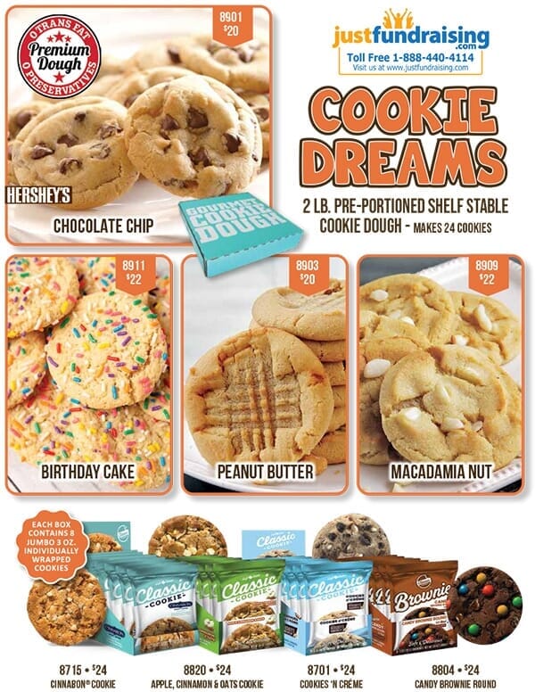 Cookie Dreams Fundraiser