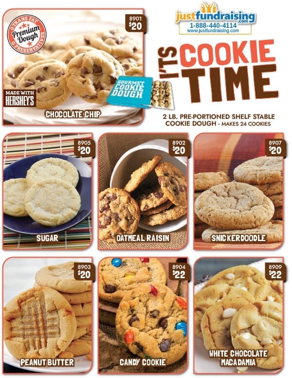 Cookie Time Fundraiser