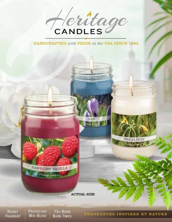 Candle fundraiser on sale