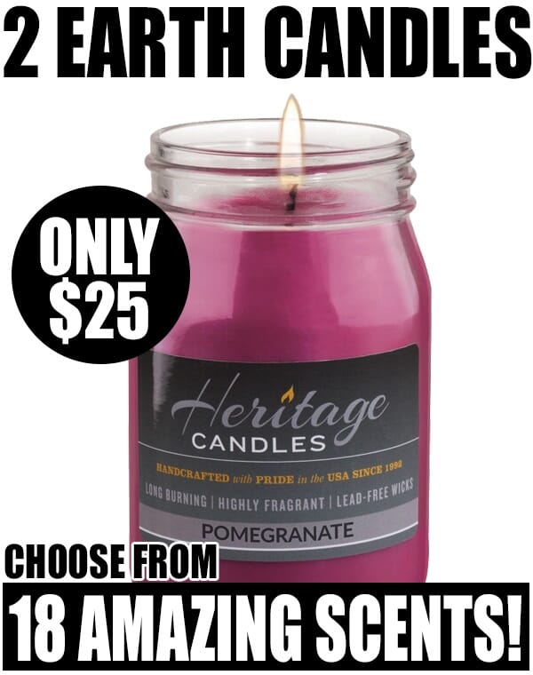 Earth Candles Sample