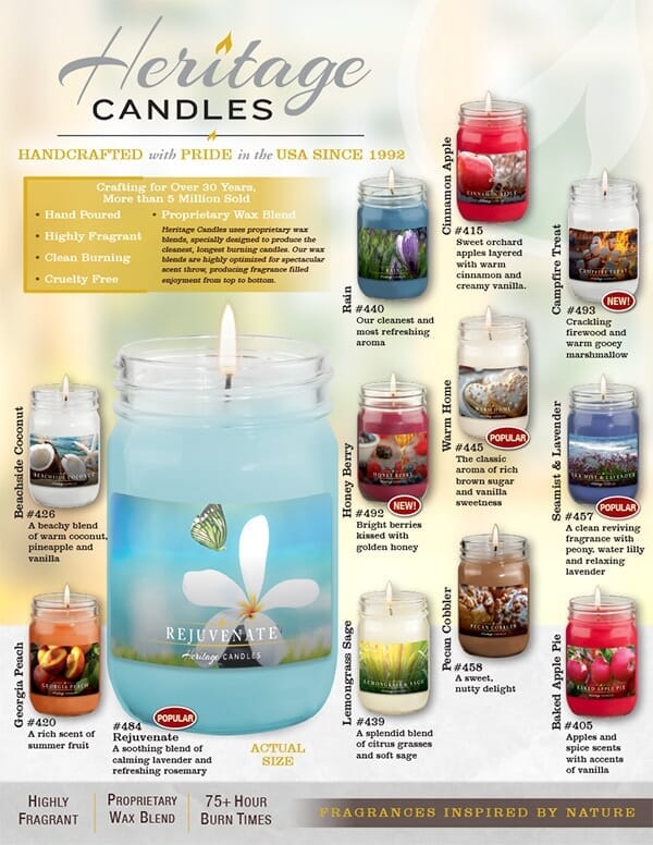 Earth candle fundraising program