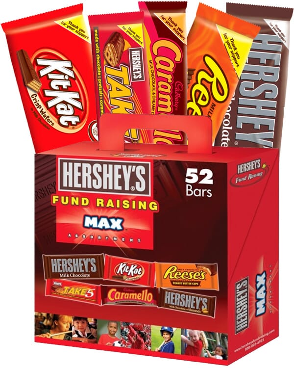 Candy Bar and Chocolate Bar Fundraisers Fundraising Made Easy