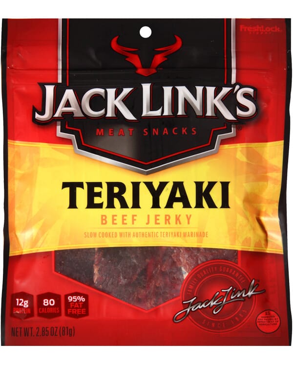 Teriyaki Beef Jerky
