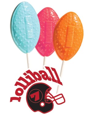Lolliball Lollipops