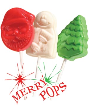 Merry Pops Lollipops