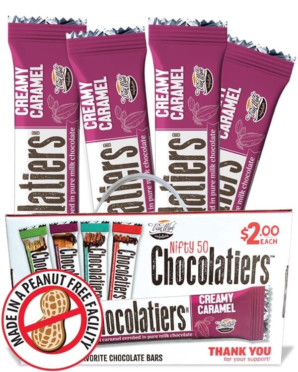 $2 Chocolatiers Straight Pack