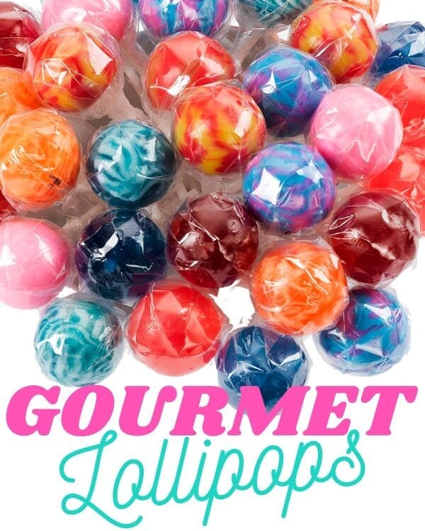 Tessa's Kitchen Gourmet Lollipops