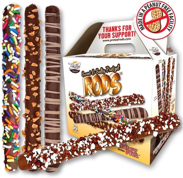 $1 Pretzel Rods Fundraiser – Variety