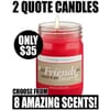 Quote Candles Sample