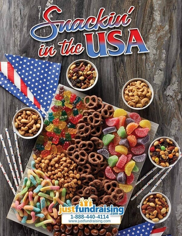 Snackin in the USA