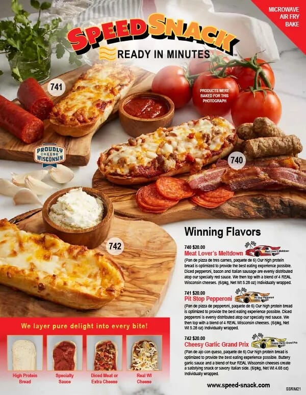 Speed Snack pizza fundraiser