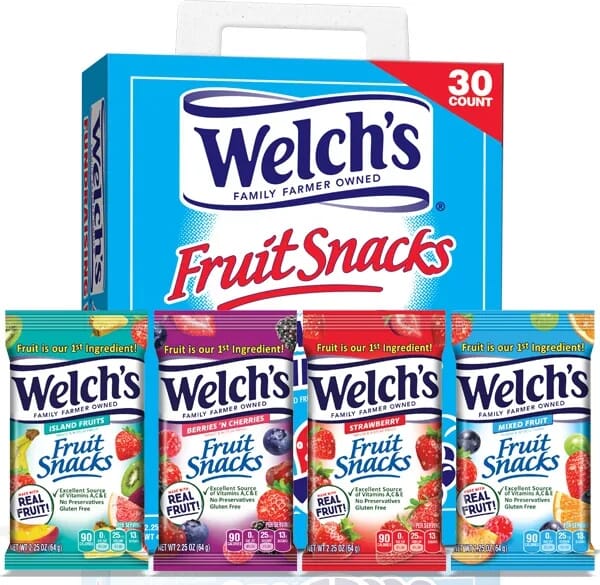 Welch's Fundraiser Program
