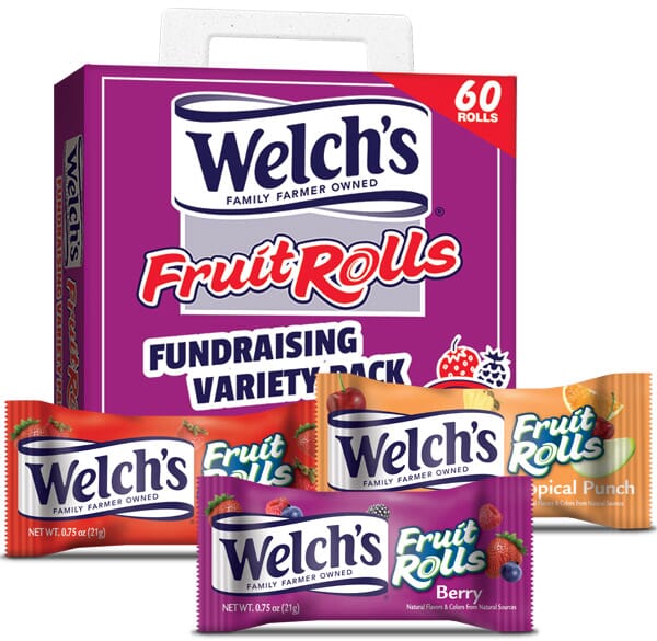 Welch's Fruit Rolls Fundraiser