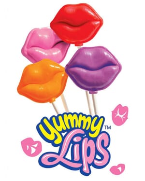 Sweet Yummy Lips Lollipops