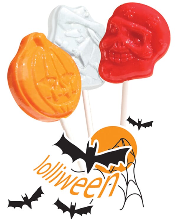 Assorted Halloween Lollipops