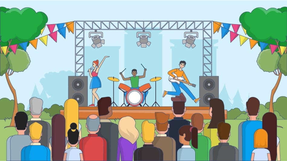 charity concert fundraiser